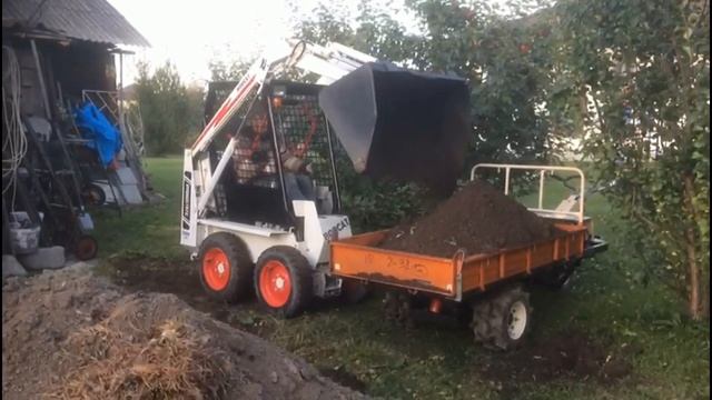 Отзыв довольного владельца двух самоходных тележек. смотреть онлайн