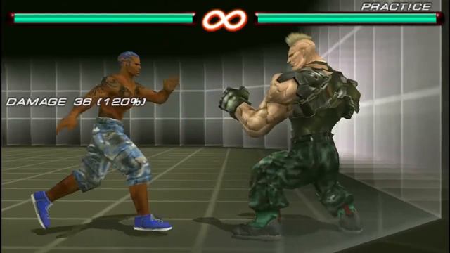 Tekken 6 (Practice Mode) Ep.12 (Eddy Gordo And Christine Monterio) смотреть онлайн