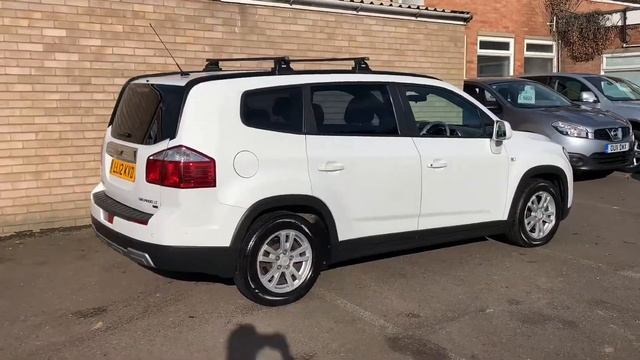 2012 Chevrolet Orlando смотреть онлайн
