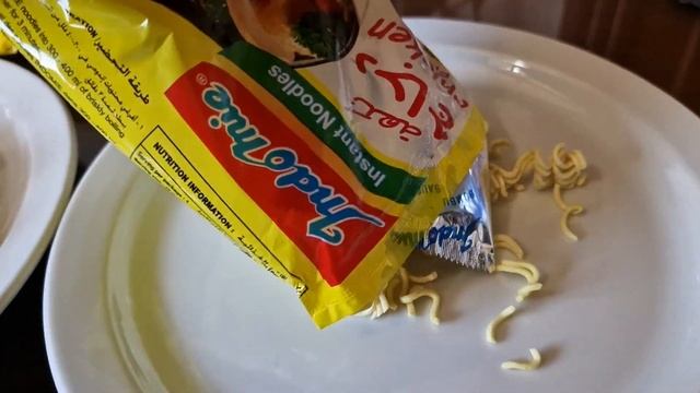 #Обзор лапши быстрого приготовления из #Сирии