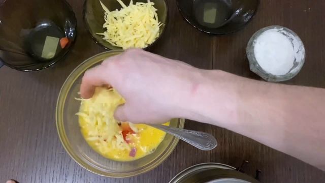 Омлет В Микроволновке за 3 минуты