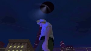НЛО в GTA San Andreas (UFO)