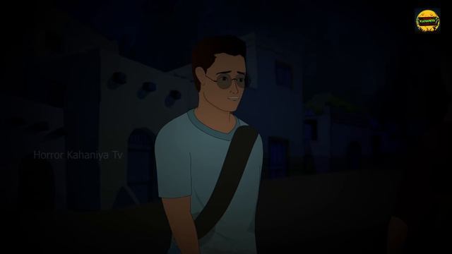 Kaali Raat काली रात | Scary Pumpkin | Horror stories | Horror Animated | Haunted Stories смотреть онлайн