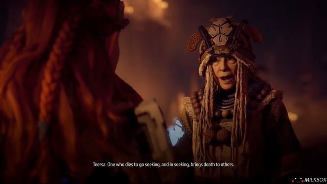 Why was Rost an Outcast? - EXPLAINED! Horizon Zero Dawn смотреть онлайн