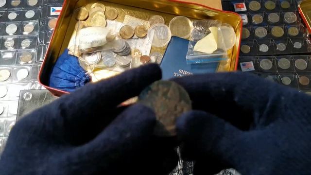 Как хранить монеты НЕправильно! Коллекция монет! смотреть онлайн