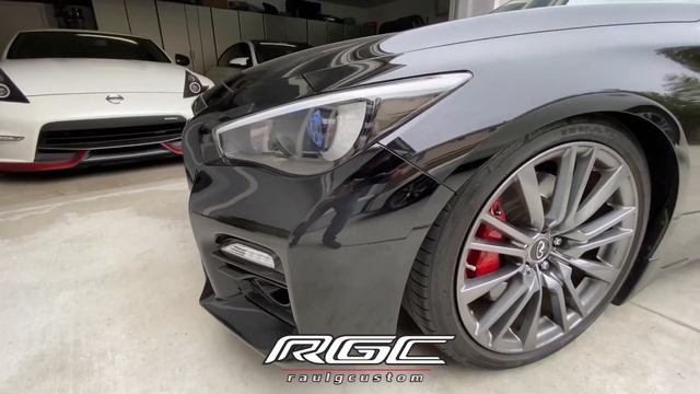 Infiniti Q50 Custom Headlights (Demon Eyes) смотреть онлайн
