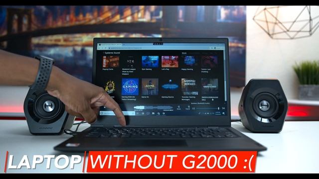 Edifier G2000 USB Gaming Speaker Review