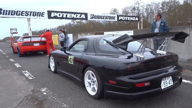 TOYOTA SUPRA A70 & MAZDA RX7 FD3S　トヨタ スープラ A70 & マツダ RX7 FD3S смотреть онлайн