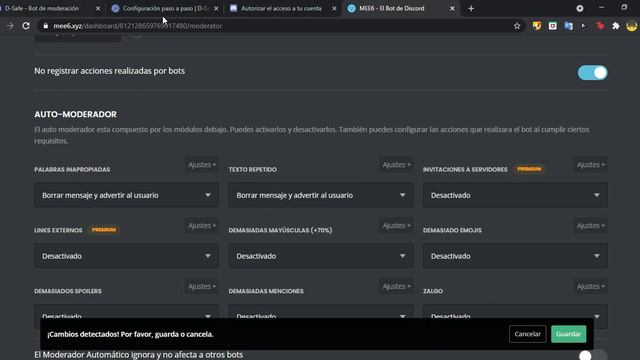 Sistema anti raid, flood y seguridad en discord PARTE UNO -𝗕𝗬 𝗠𝗥 𝗝𝗔𝗣𝗘𝗦 Ü 𝟮.𝟬 смотреть онлайн