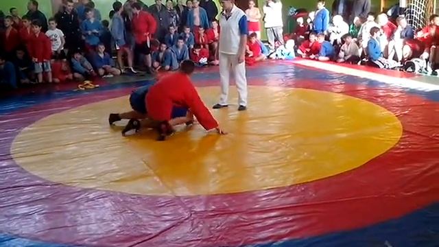 самбо Лева Шлыгин борьба в п. Славное смотреть онлайн