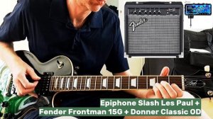 Fender Frontman 15G Amp - Sound Test