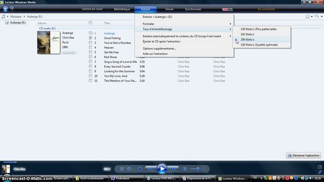 windows media player extraire cd.avi смотреть онлайн