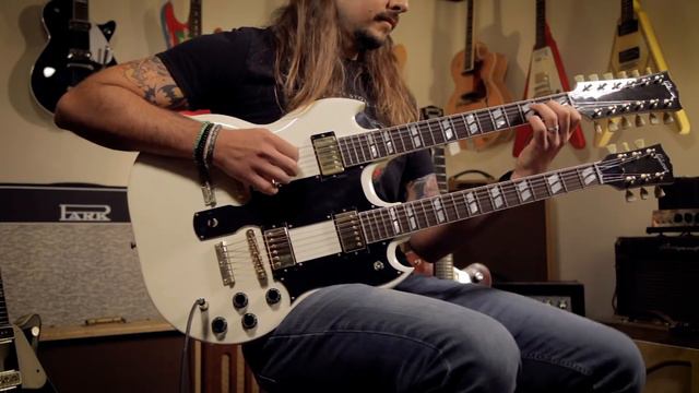 2006 Gibson EDS-1275 Doubleneck смотреть онлайн