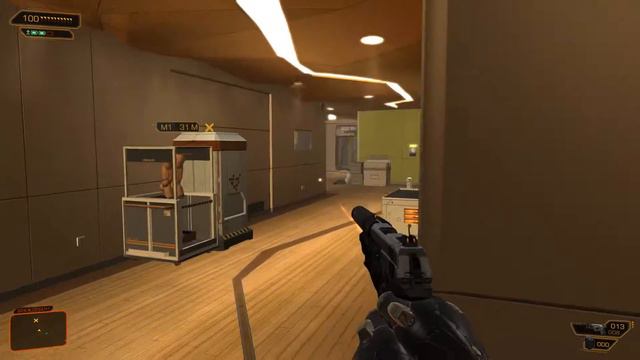 Deus Ex: Human Revolution #11 Злое...счастная турель! смотреть онлайн
