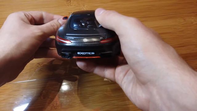 Mercedes-benz SLS-klass AMG 1:24 смотреть онлайн