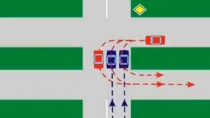 Разворот в разделительной полосе