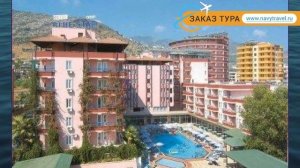 BLUE STAR 4* Турция Алания обзор – отель БЛЮ СТАР 4* Алания видео обзор