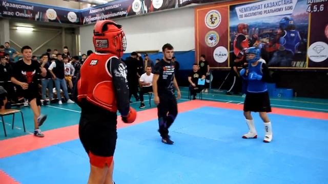 Чемпионат Казахстана по Абсолютно Реальному Бою 31 Алматы с 04 по 06 ноября 2022 года смотреть онлайн