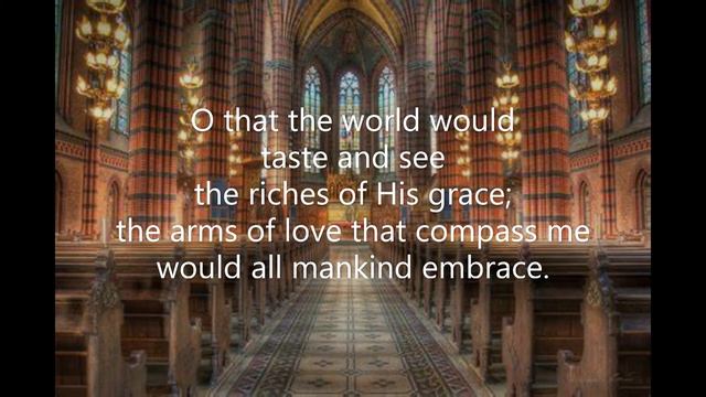 Jesus the Name High Over All (Charles Wesley) (new tune) смотреть онлайн