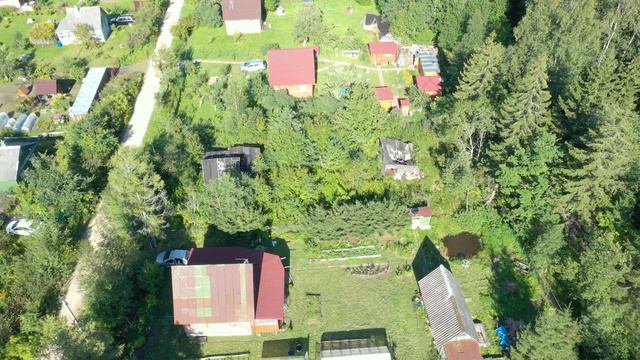 Точка интереса, садовый участок для Mavic 2 PRO смотреть онлайн