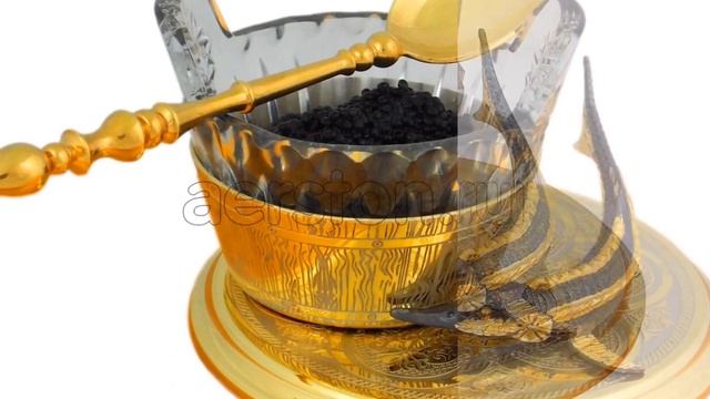 Икорница с ложкой КАДУШКА смотреть онлайн