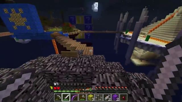 Minecraft - Super Mario Galaxy Ep. 4: Rock, Fire, COW! смотреть онлайн