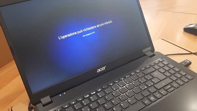 Unboxing e Impressioni d'uso del Notebook Acert Extensa 15 EX215-52 смотреть онлайн