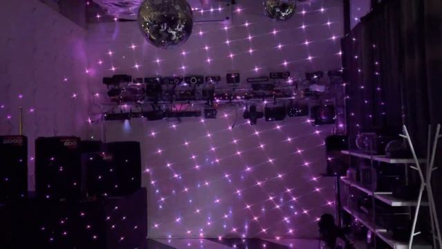 Уличный лазерный проектор для украшения фасада здания SkyDisco Outdoor Seven Stars Rgbw 2000 mW смотреть онлайн
