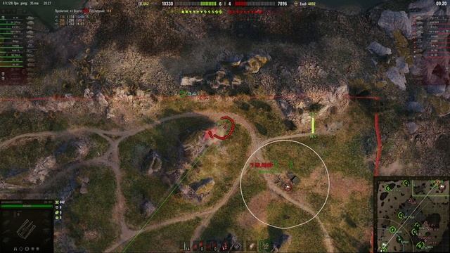 World of tanks: Объект 261. Убил всю арту. Боец, Коса смерти на карте Карелия. Respect смотреть онлайн