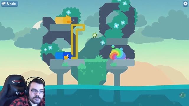 Snakebird Primer Adventure || E05 || The 5th Star [Let's Play] смотреть онлайн