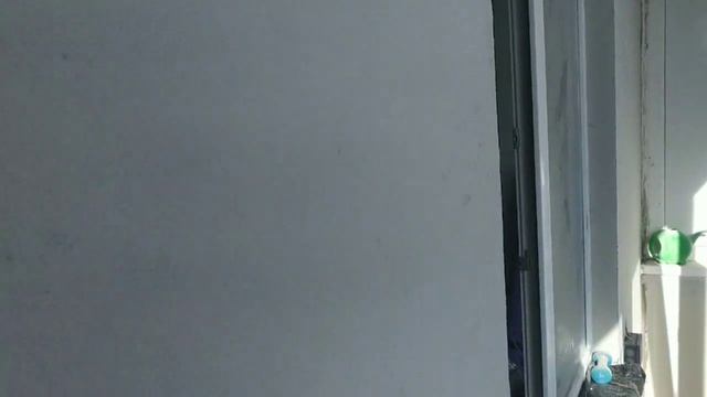 Штукатурка балкона зимой