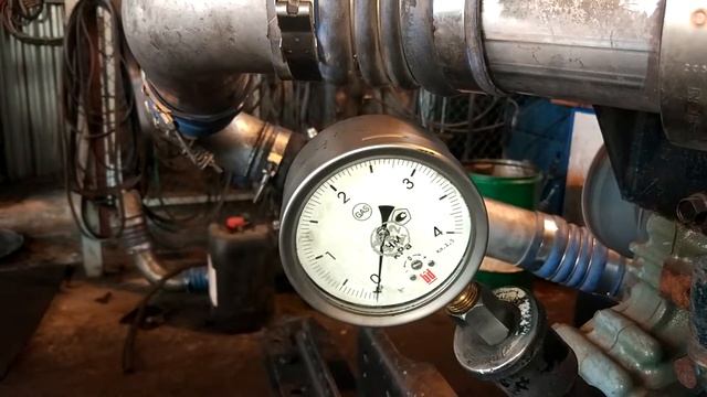 Запуск ДВС CUMMINS N14 06R0834095 смотреть онлайн