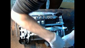 Разборка,замена ролика Canon MG2140, MG2240, MG3540, MG3240