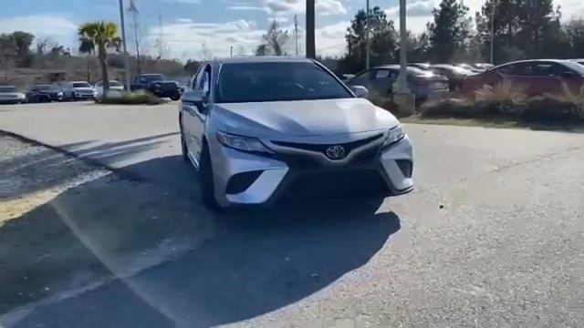 Used 2018 Toyota Camry Hinesville, GA #JU110213 смотреть онлайн