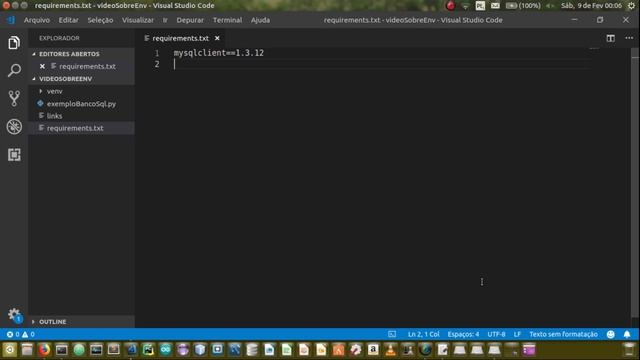 Virtualenv, como funciona e como utiliza, venv, requirements, github смотреть онлайн