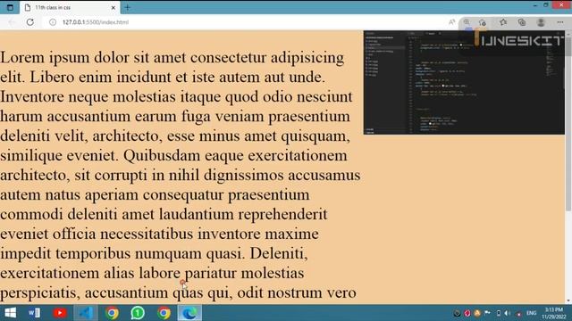 Position property in CSS смотреть онлайн