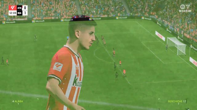 FC24 La Liga Game Play #fc24 #realmadrid #bellingham #rodrygo  #athleticbilbao