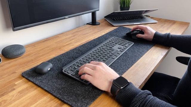 Logitech MX Keys Vs. Apple Magic Keyboard 2022 смотреть онлайн