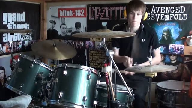 Led Zeppelin - Stairway to Heaven (DRUM COVER) смотреть онлайн