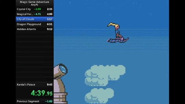 Barbie: Magic Genie Adventure Any% in 9:17.84 смотреть онлайн