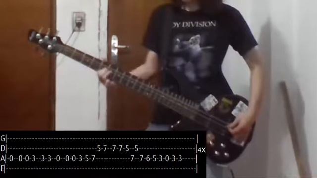 Nirvana - Lithium - Bass cover with tabs смотреть онлайн