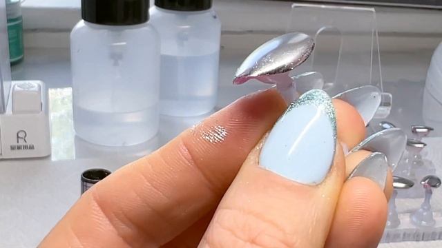 How To Create Press On Nails - DETAILED PROCESS смотреть онлайн