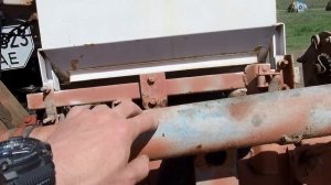 Подготовка сеялки СУПН 8 к посеву подсолнуха