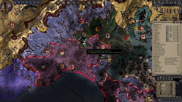 Let's Play Crusader Kings 2 [HIP Mod] New World Order 135 смотреть онлайн
