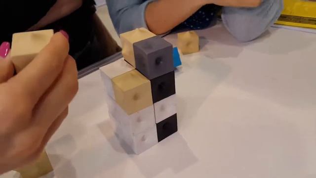 Cuboro Babel Pico - стратегическая игра Куборо