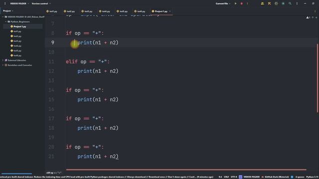 Python coding For Kids (Project-1) Part 8 смотреть онлайн