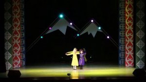 Ансамбль танца народов  Северного Кавказа «Сияние гор»(7-9лет)- «Детская лезгинка»