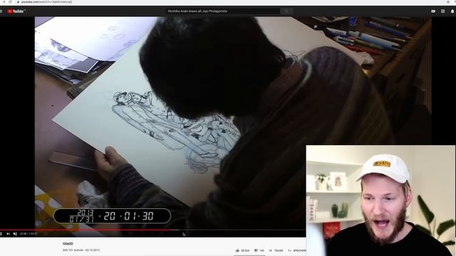 Illustrator REACTS to famous MANGA ARTISTS DRAWING -Part 3 смотреть онлайн