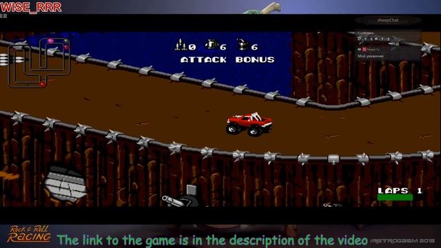 Rock n` Roll Racing Hack17 (Jump mechanism cars challenge - no IB (FFA, MASTER (HM+), part2) смотреть онлайн