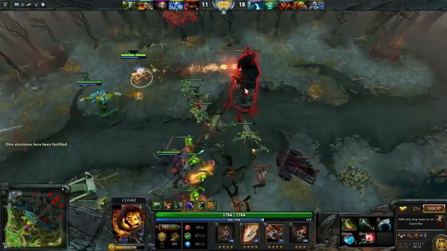 11.03.2014 Solo w/ Bzz: Dota2 RMM (Clinkz Game#1) смотреть онлайн